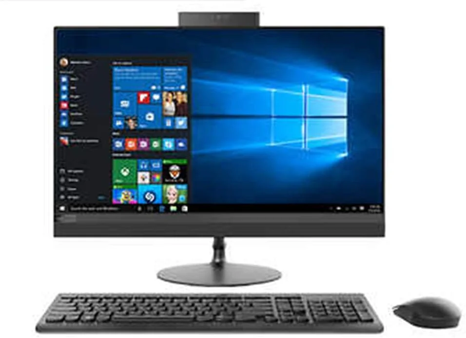 کامپیوتر همه کاره لمسی 23.8 اینچی FHD لنوو IdeaCentre 520 مدل 2019، پردازنده نسل هشتم اینتل Hexa-Core i5-8400T تا 3.3 گیگاهرتز، 16 گیگابایت DDR4، 1 ترابایت HDD + 16 گیگابایت Optane، DVDRW، وای فای 802.11ac، USB 3.1، HDMI، ویندوز 10