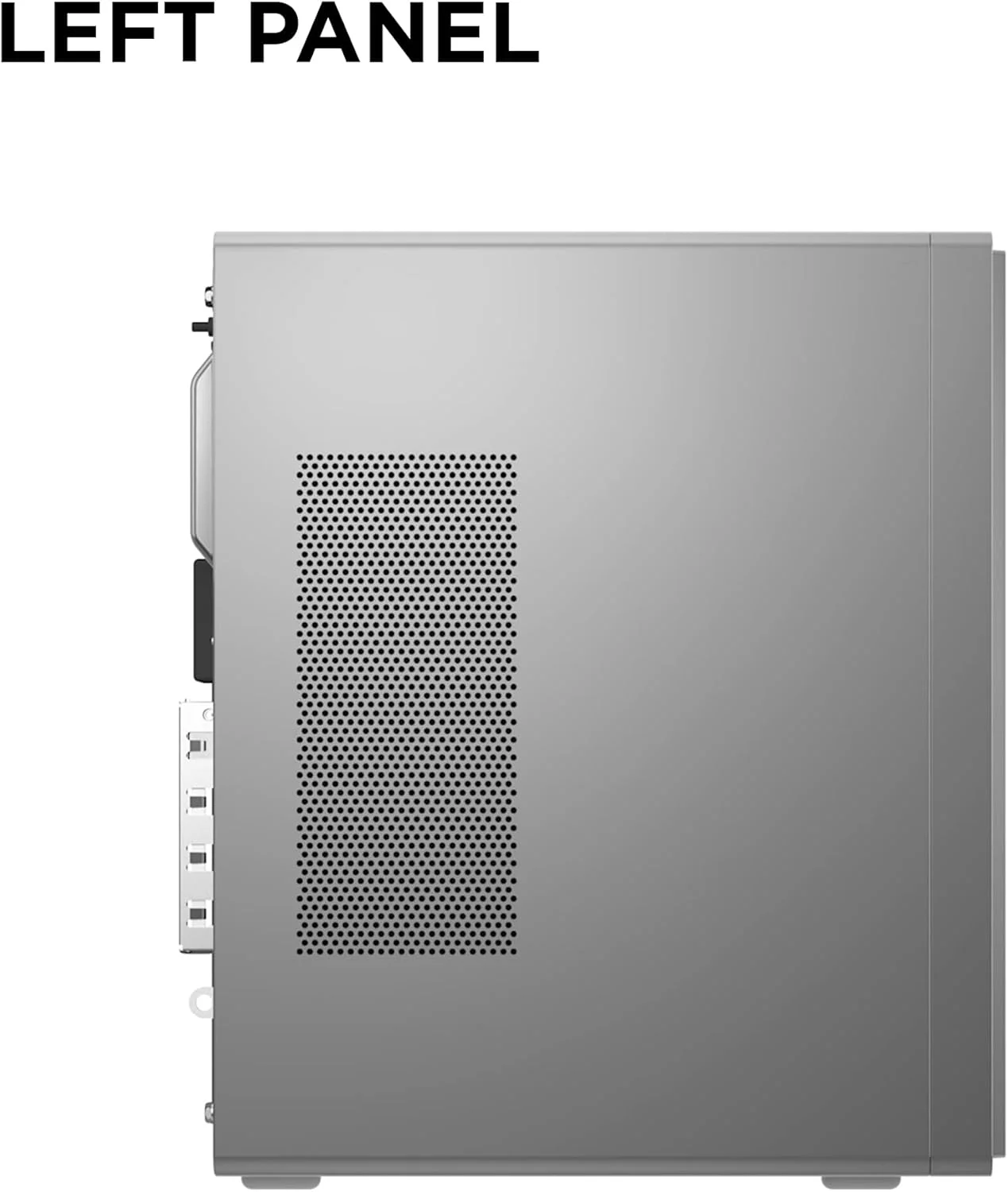 کامپیوتر رومیزی لنوو IdeaCentre 5 13.6L (پردازنده AMD Ryzen 5 5600G، رم 16 گیگابایت، SSD 512 گیگابایت، گرافیک یکپارچه AMD Radeon، ویندوز 11 هوم) - کیبورد و ماوس USB Calliope، خاکستری معدنی کامپیوتر رومیزی لنوو IdeaCentre 5 13.6L (پردازنده AMD Ryzen 5 5600G، رم 16 گیگابایت، SSD 512 گیگابایت، گرافیک یکپارچه AMD Radeon، ویندوز 11 هوم) - کیبورد و ماوس USB Calliope، خاکستری معدنی