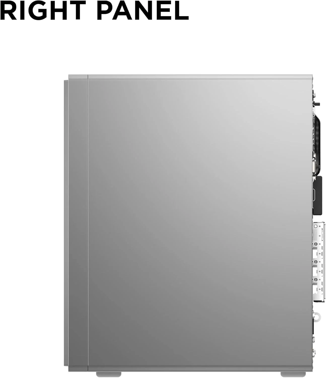 کامپیوتر رومیزی لنوو IdeaCentre 5 13.6L (پردازنده AMD Ryzen 5 5600G، رم 16 گیگابایت، SSD 512 گیگابایت، گرافیک یکپارچه AMD Radeon، ویندوز 11 هوم) - کیبورد و ماوس USB Calliope، خاکستری معدنی کامپیوتر رومیزی لنوو IdeaCentre 5 13.6L (پردازنده AMD Ryzen 5 5600G، رم 16 گیگابایت، SSD 512 گیگابایت، گرافیک یکپارچه AMD Radeon، ویندوز 11 هوم) - کیبورد و ماوس USB Calliope، خاکستری معدنی