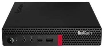 کامپیوتر رومیزی لنوو ThinkCentre M630e Tiny Core i5-8265U با 8 گیگابایت رم، 256 گیگابایت SSD و ویندوز 10 پرو