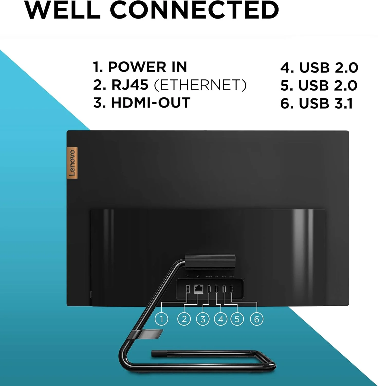 کامپیوتر همه کاره Lenovo IdeaCentre AIO 3 با صفحه نمایش 23.8 اینچی FHD - (پردازنده Intel Core i5، رم 8 گیگابایتی، هارد دیسک 1 ترابایتی، ویندوز 10 هوم) - کامپیوتر All-in-One، ماوس و کیبورد سیمی (مشکی تجاری) کامپیوتر همه کاره Lenovo IdeaCentre AIO 3 با صفحه نمایش 23.8 اینچی FHD - (پردازنده Intel Core i5، رم 8 گیگابایتی، هارد دیسک 1 ترابایتی، ویندوز 10 هوم) - کامپیوتر All-in-One، ماوس و کیبورد سیمی (مشکی تجاری)