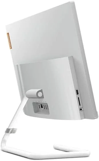 کامپیوتر همه کاره لنوو IdeaCentre AIO340، صفحه نمایش لمسی 23.8 اینچی FHD، پردازنده Intel Core i5-10400T، رم 8 گیگابایتی، حافظه SSD 512 گیگابایتی، گرافیک AMD Radeon 625 2G GDDR5، ویندوز 10، رنگ سفید - [F0EU00ATAX]