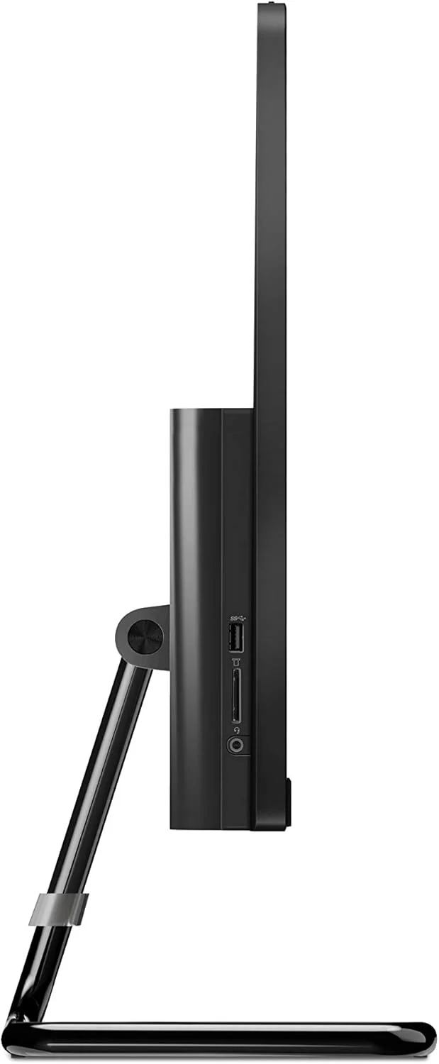 کامپیوتر همه کاره لنوو IdeaCentre AIO3، پردازنده Intel Core i7-10700T، صفحه نمایش 27 اینچی FHD، رم 8 گیگابایتی، هارد دیسک 1 ترابایتی، کارت گرافیک AMD Radeon 625 2GB GDDR5، ویندوز 10، مشکی، شامل ماوس و کیبورد انگلیسی-عربی - [F0EY005NAX]