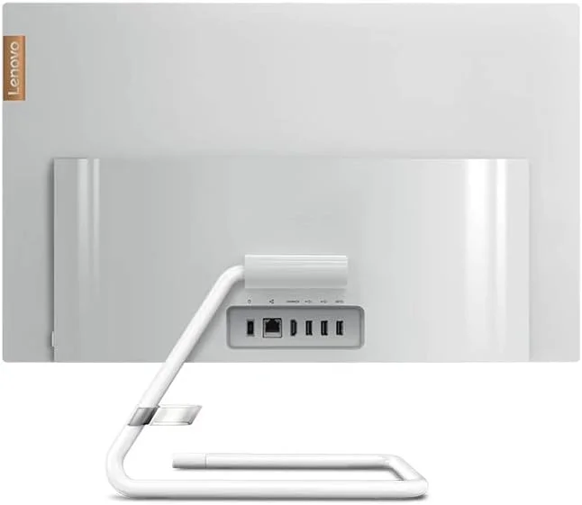 کامپیوتر همه کاره لنوو IdeaCentre AIO340، صفحه نمایش لمسی 23.8 اینچی FHD، پردازنده Intel Core i5-10400T، رم 8 گیگابایتی، حافظه SSD 512 گیگابایتی، گرافیک AMD Radeon 625 2G GDDR5، ویندوز 10، رنگ سفید - [F0EU00ATAX]