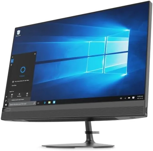 کامپیوتر همه کاره لنوو IdeaCentre AIO 520 22 با صفحه نمایش لمسی 21.5 اینچی FHD، پردازنده Pentium 4415U، رم 8 گیگابایتی و هارد دیسک 1 ترابایتی - مشکی