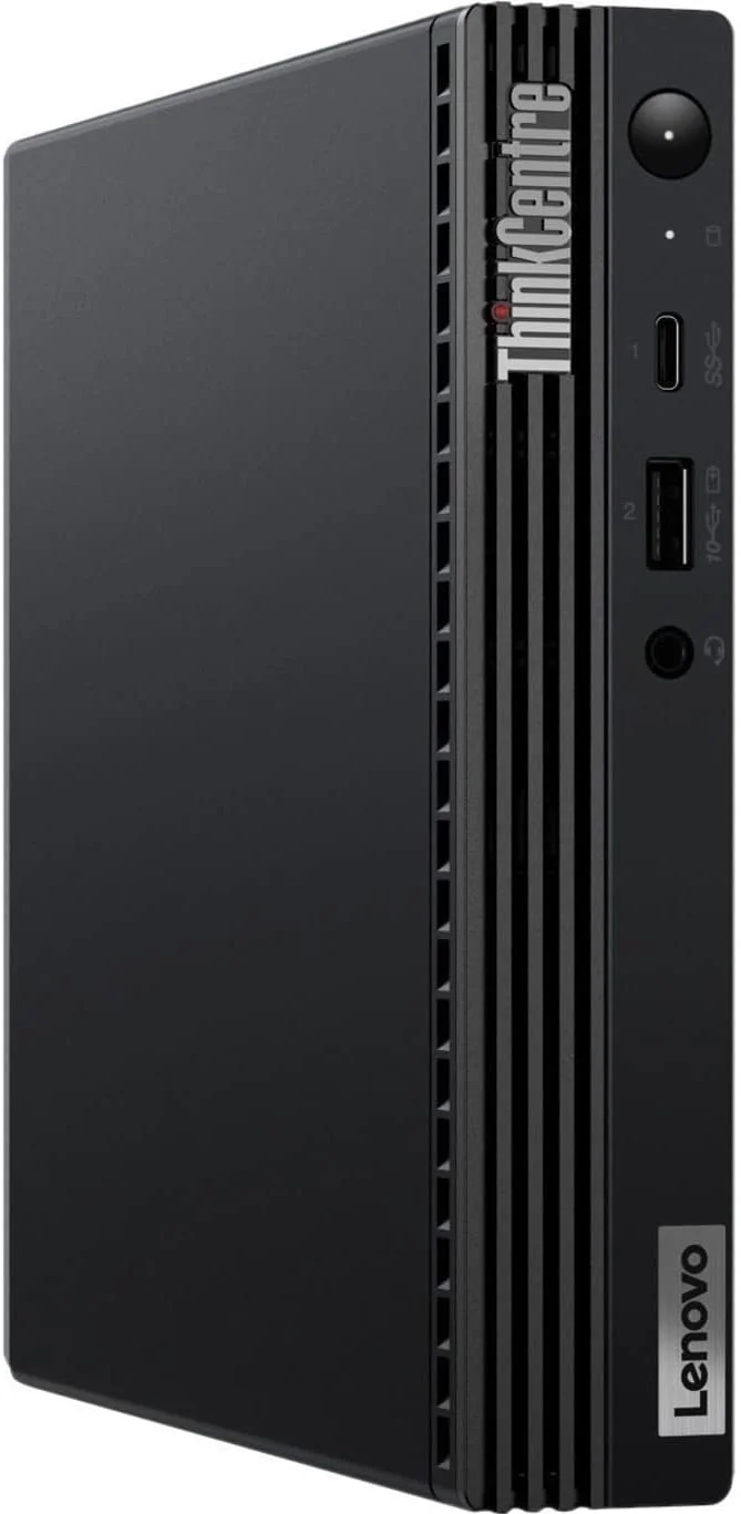 کامپیوتر رومیزی لنوو ThinkCentre M70q Gen 2 11MY000UUS - پردازنده Intel Core i7 نسل 11 i7-11700T هشت هسته ای (8 هسته) 1.40 گیگاهرتز - 16 گیگابایت رم DDR4 SDRAM - 256 گیگابایت M.2 PCI Express NVMe SSD - Tiny - مشکی