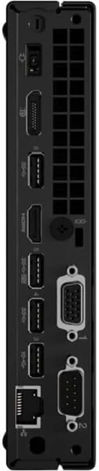 کامپیوتر رومیزی لنوو ThinkCentre M70q Gen 2 11MY000UUS - پردازنده Intel Core i7 نسل 11 i7-11700T هشت هسته ای (8 هسته) 1.40 گیگاهرتز - 16 گیگابایت رم DDR4 SDRAM - 256 گیگابایت M.2 PCI Express NVMe SSD - Tiny - مشکی