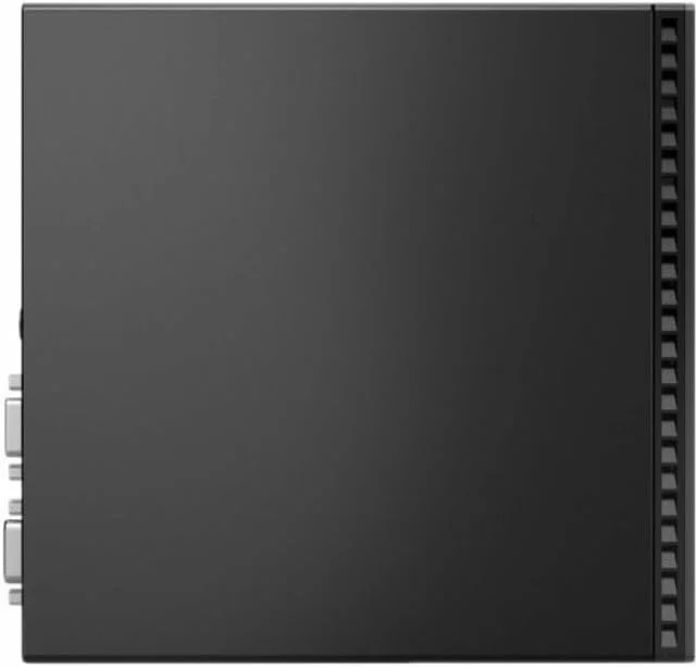 کامپیوتر رومیزی لنوو ThinkCentre M70q Gen 2 11MY000UUS - پردازنده Intel Core i7 نسل 11 i7-11700T هشت هسته ای (8 هسته) 1.40 گیگاهرتز - 16 گیگابایت رم DDR4 SDRAM - 256 گیگابایت M.2 PCI Express NVMe SSD - Tiny - مشکی