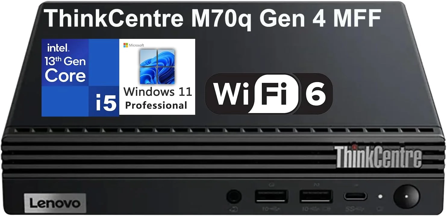 کامپیوتر رومیزی لنوو ThinkCentre M720t