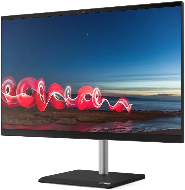 کامپیوتر رومیزی یکپارچه لنوو V50a 22 AIO، صفحه نمایش لمسی 21.5 اینچی FHD، پردازنده i7 10700T، حافظه رم 8 گیگابایتی DDR4، هارد دیسک 1 ترابایتی 5400rpm، DVDRW، گرافیک یکپارچه، وای فای + بلوتوث 1X1 AC، مشکی کلاغی