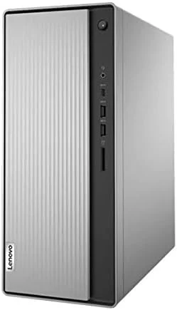 کامپیوتر رومیزی لنوو IdeaCentre 5i، پردازنده نسل دهم i7-10700 (تا 4.80 گیگاهرتز با Turbo Boost، 8 هسته)، گرافیک UHD 630، 16 گیگابایت DDR4 (2 x 8GB)، 512 گیگابایت SSD + 1 ترابایت HDD، DVD±RW 9.0mm، ویندوز 10
