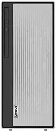 کامپیوتر رومیزی لنوو IdeaCentre 5i، پردازنده نسل دهم i7-10700 (تا 4.80 گیگاهرتز با Turbo Boost، 8 هسته)، گرافیک UHD 630، 16 گیگابایت DDR4 (2 x 8GB)، 512 گیگابایت SSD + 1 ترابایت HDD، DVD±RW 9.0mm، ویندوز 10