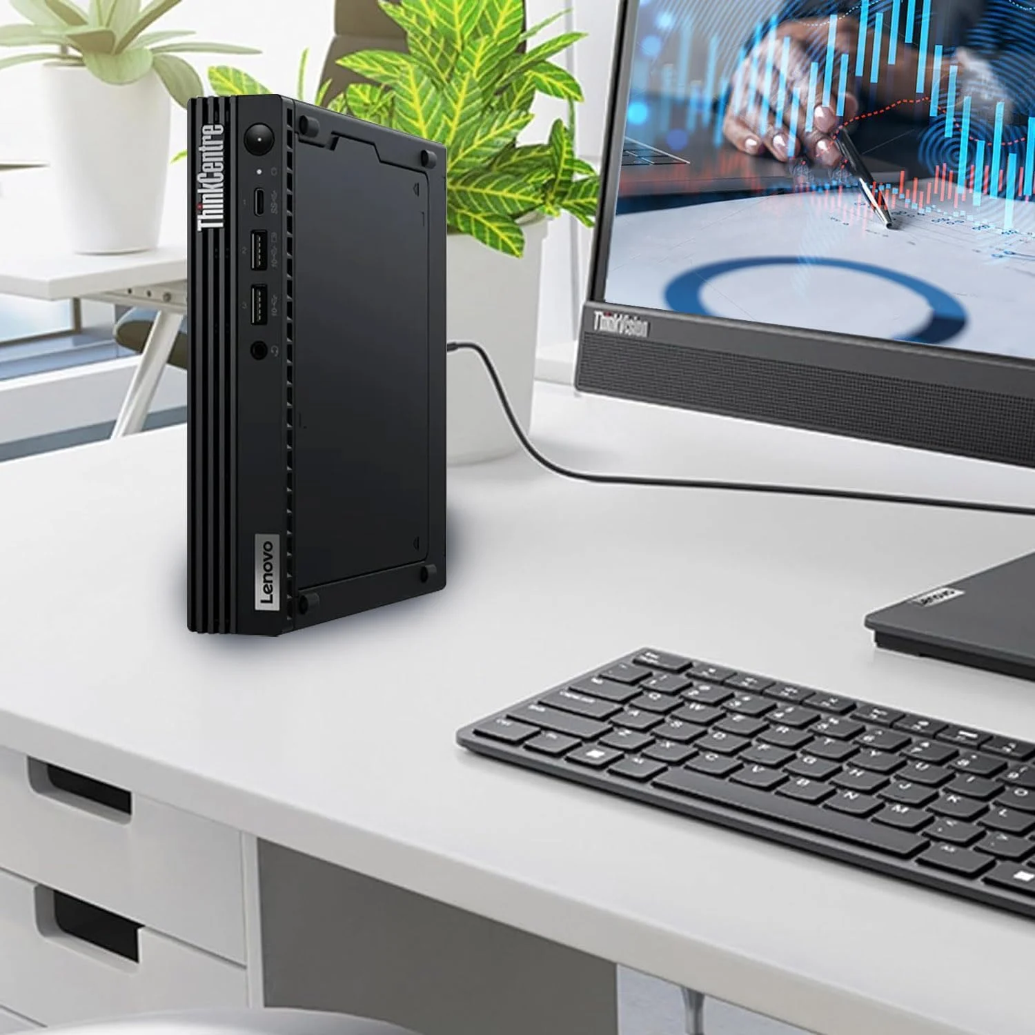 کامپیوتر رومیزی لنوو ThinkCentre M720t کامپیوتر رومیزی لنوو ThinkCentre M720t