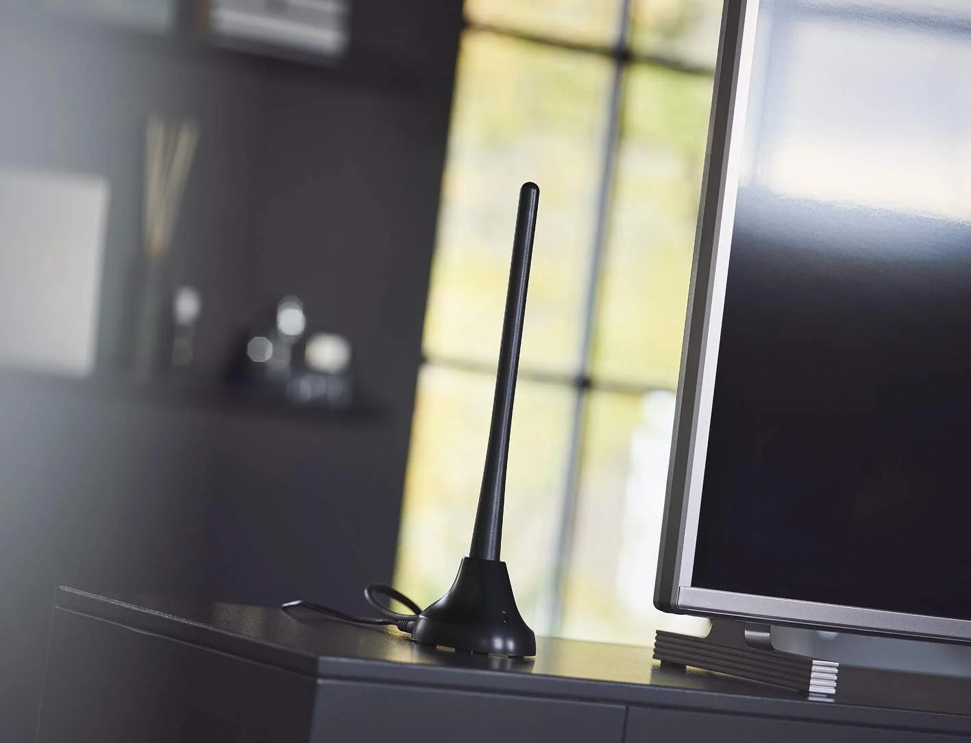 آنتن میله ای داخلی مشکی Philips SDV5100 Dipol DVB-T