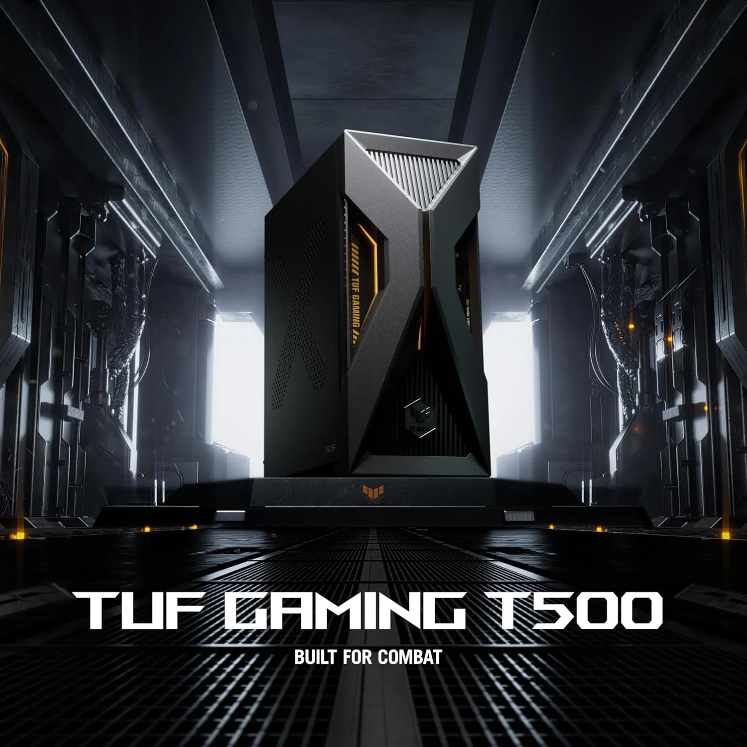 کامپیوتر گیمینگ ASUS TUF T500 | NVIDIA RTX 3050 6GB | Intel Core i5-13420H | 16GB RAM | 512GB SSD | WiFi 6 + Bluetooth 5.4 | Win11 Home [T500MV-13420H421W]