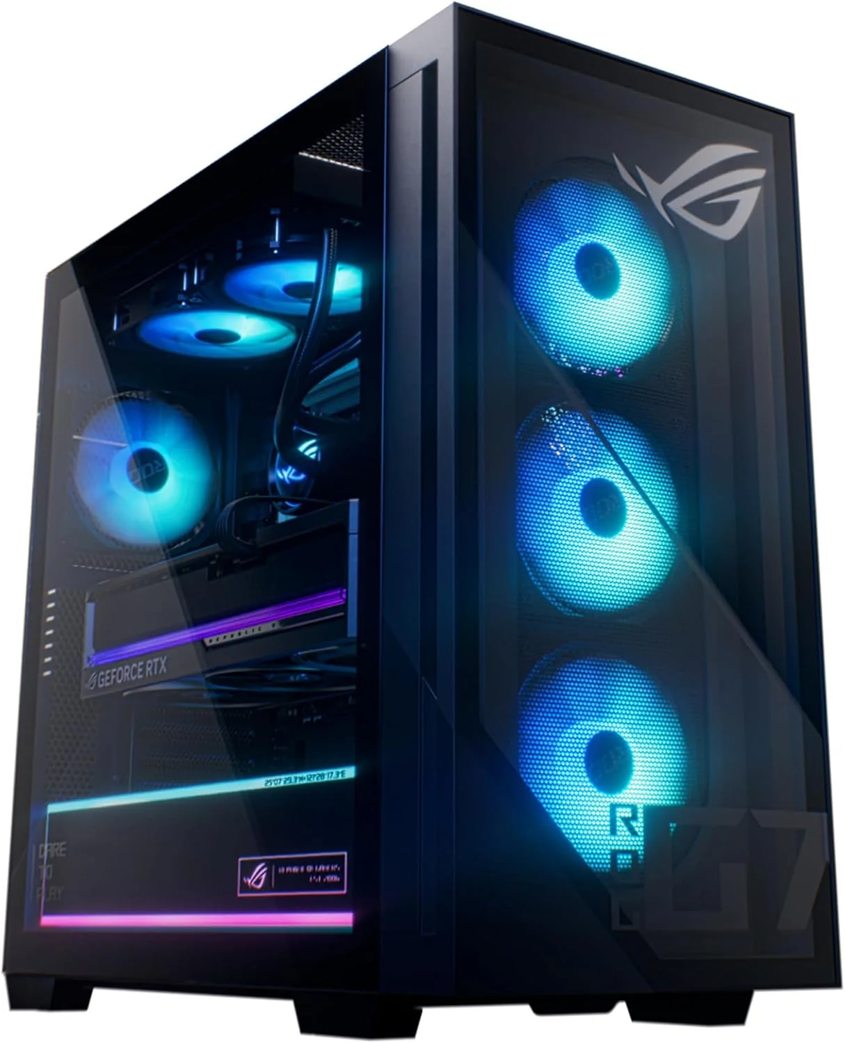کامپیوتر گیمینگ ASUS ROG G700 (2025) | کارت گرافیک NVIDIA RTX 5070TI PRIME 16GB | پردازنده Intel Core Ultra 7 265F | رم 32GB | حافظه SSD 1TB | WiFi 6 + Bluetooth 5.4 | ویندوز 11 هوم [G700TF-07265F327W]