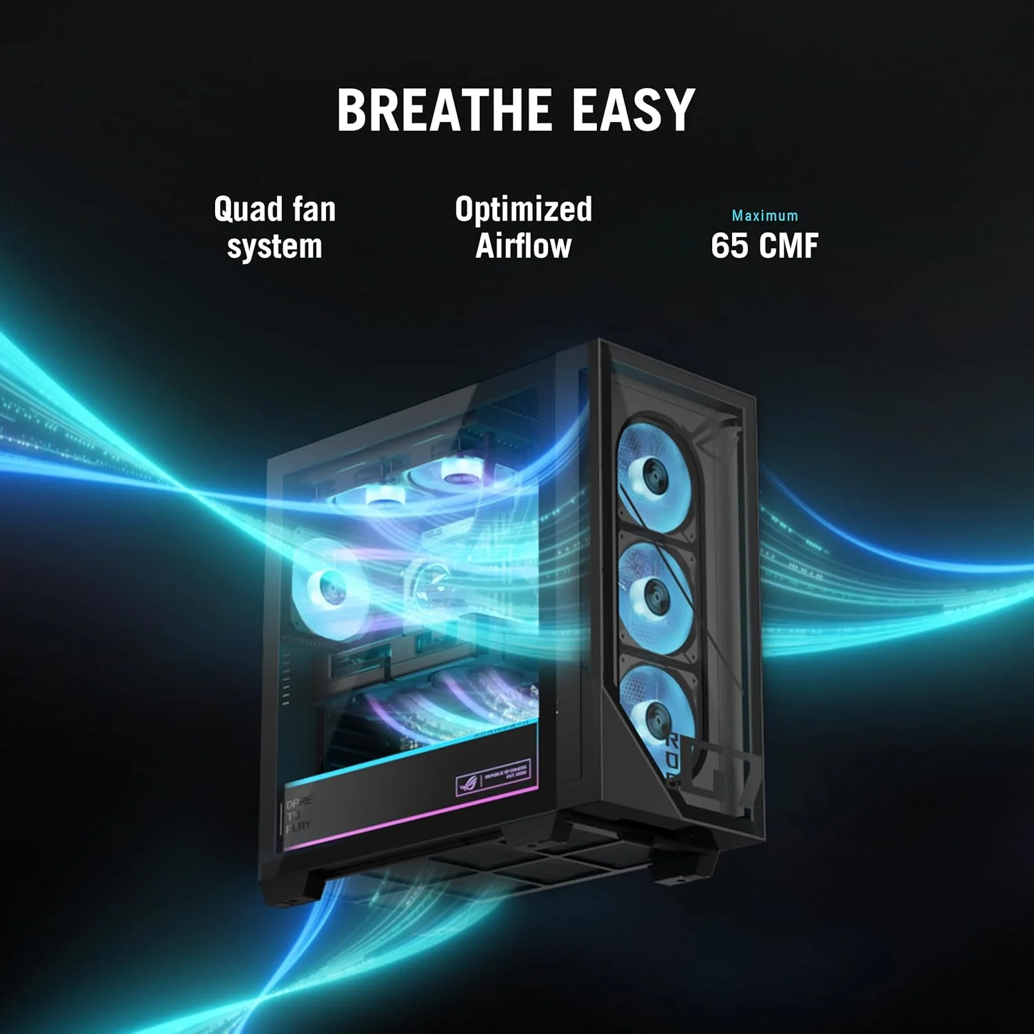 کامپیوتر رومیزی گیمینگ ایسوس ROG G700 (2025)، پردازنده Intel® Core™ Ultra 7 265F، کارت گرافیک NVIDIA® GeForce RTX™ 4060Ti، حافظه SSD 1 ترابایتی M.2 NVMe™ PCIe® 4، رم 16 گیگابایتی DDR5، ویندوز 11 هوم، G700TF-DS764Ti