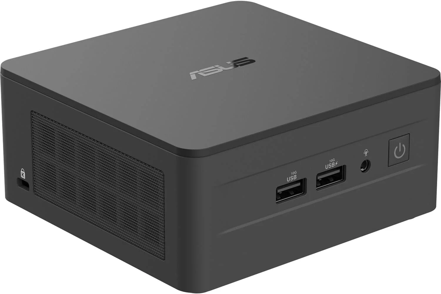 کامپیوتر رومیزی کوچک ایسوس NUC 13 Pro NUC13ANHI7 - پردازنده 12 هسته ای Intel Core i7-1360P تا 5.0 گیگاهرتز، 32 گیگابایت رم، 1 ترابایت SSD PCIe، گرافیک Intel Iris Xe، WiFi 6E + بلوتوث 5.3، ویندوز 11 پرو