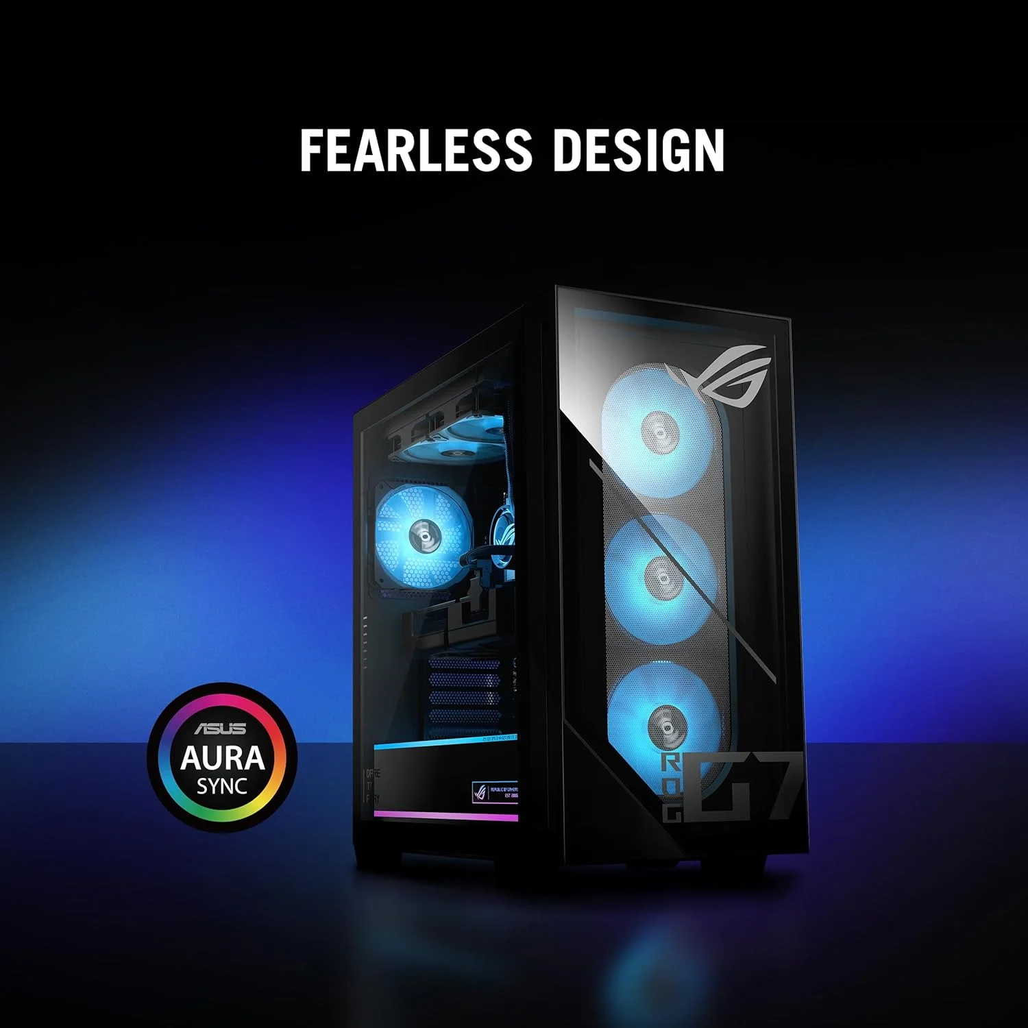 کامپیوتر رومیزی گیمینگ ایسوس ROG G700 (2025)، پردازنده Intel® Core™ Ultra 7 265F، کارت گرافیک NVIDIA® GeForce RTX™ 4060Ti، حافظه SSD 1 ترابایتی M.2 NVMe™ PCIe® 4، رم 16 گیگابایتی DDR5، ویندوز 11 هوم، G700TF-DS764Ti