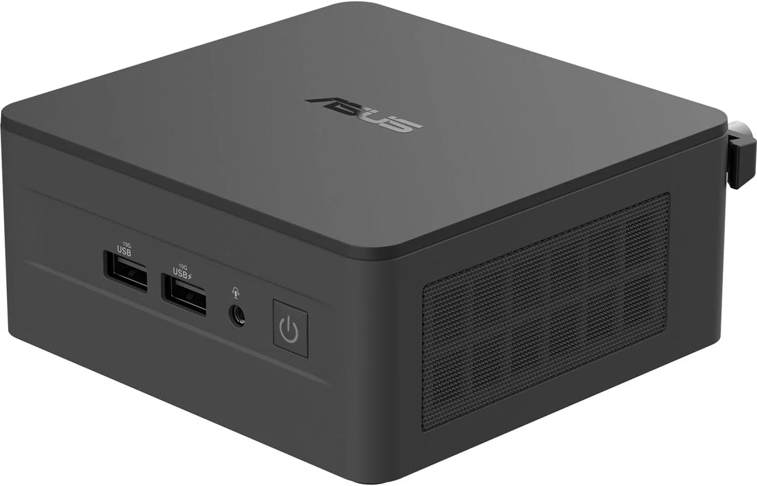 کامپیوتر رومیزی کوچک ایسوس NUC 13 Pro NUC13ANHI7 - پردازنده 12 هسته ای Intel Core i7-1360P تا 5.0 گیگاهرتز، 32 گیگابایت رم، 1 ترابایت SSD PCIe، گرافیک Intel Iris Xe، WiFi 6E + بلوتوث 5.3، ویندوز 11 پرو