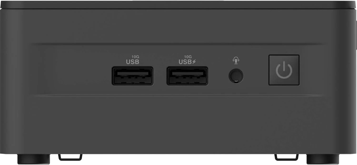 کامپیوتر رومیزی کوچک ایسوس NUC 13 Pro NUC13ANHI7 - پردازنده 12 هسته ای Intel Core i7-1360P تا 5.0 گیگاهرتز، 32 گیگابایت رم، 1 ترابایت SSD PCIe، گرافیک Intel Iris Xe، WiFi 6E + بلوتوث 5.3، ویندوز 11 پرو