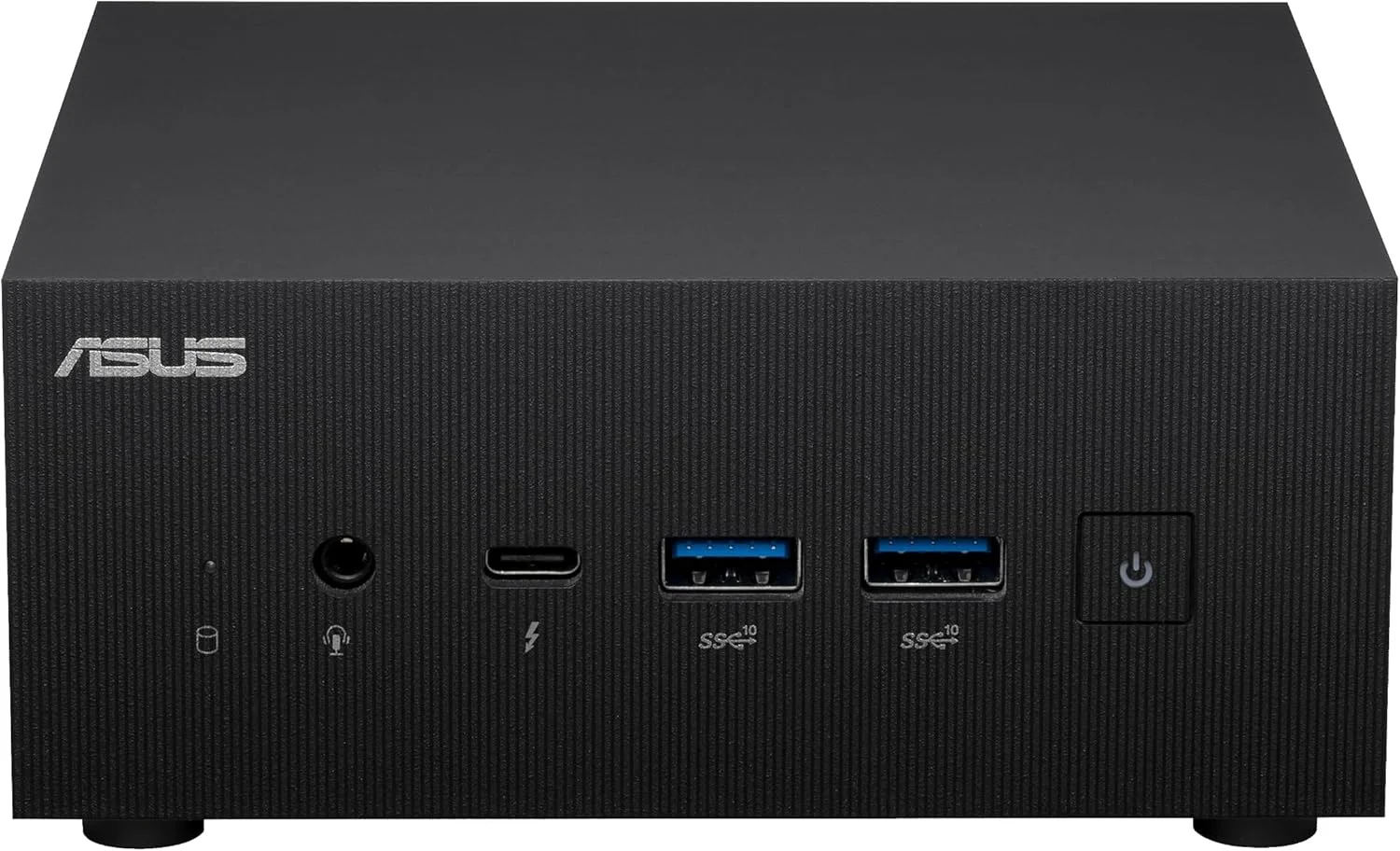 کامپیوتر کوچک ASUS ExpertCenter PN64-S7018MDE1 با پردازنده Intel Core i7-13700H، گرافیک مجتمع Intel Iris Xe، رم 16 گیگابایتی DDR5، حافظه SSD 512 گیگابایتی M2 PCIe 4.0، وای فای 6E، بلوتوث 5.2 و بدون سیستم عامل