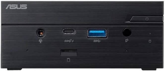 کامپیوتر نت تاپ ایسوس PN62S-BB5042MD2 - پردازنده Intel Core i5 نسل دهم i5-10210U DDR4 SDRAM - مینی پی سی - مشکی