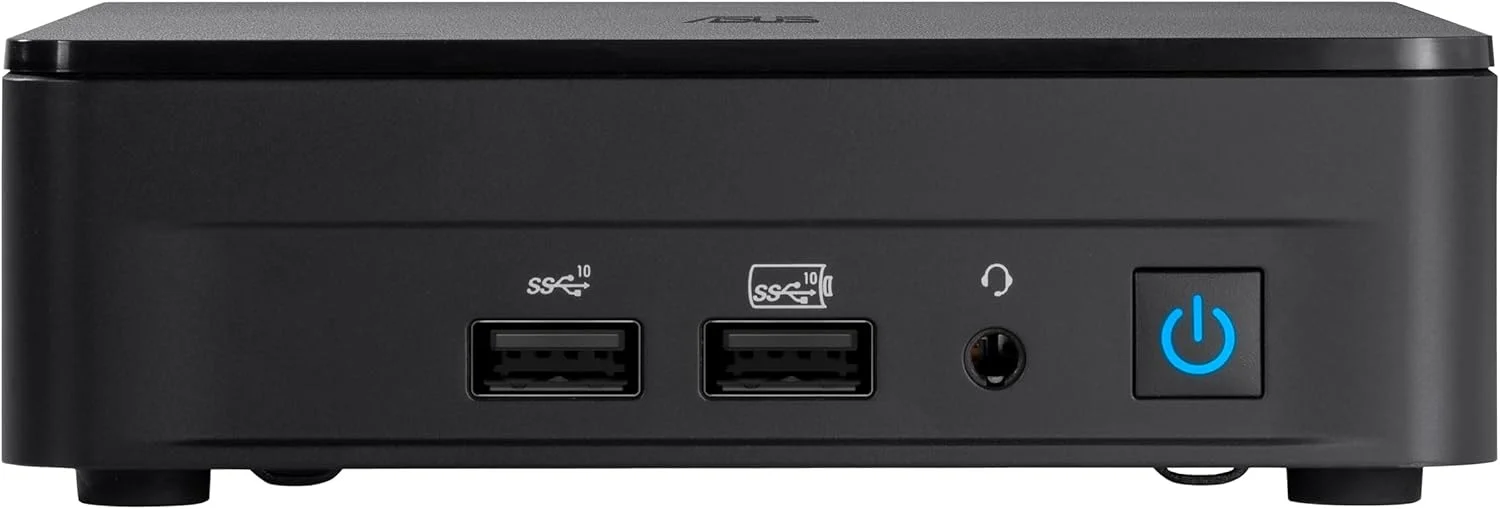 کامپیوتر رومیزی barebone ایسوس NUC 13 Pro (پردازنده Intel Core i5-1350P، vPro، گرافیک Intel UHD، بدون حافظه رم، بدون حافظه ذخیره سازی، بدون سیستم عامل، بدون کابل برق)