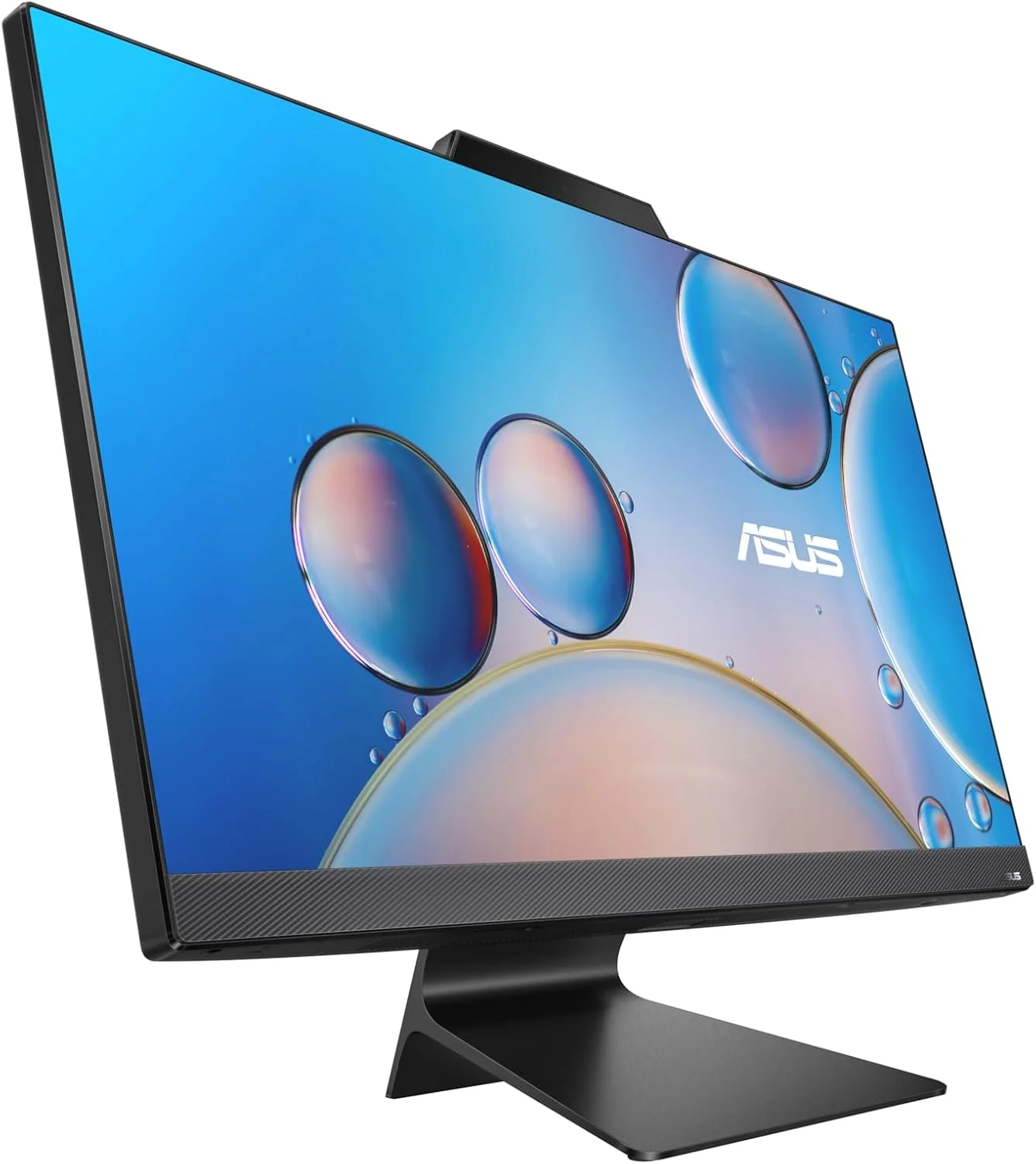 کامپیوتر همه کاره ASUS M3702، صفحه نمایش 27 اینچی FHD، پردازنده AMD Ryzen™ 5 7520U، رم 16 گیگابایتی، SSD 1 ترابایتی، ویندوز 11 هوم، قفل Kensington، مشکی، M3702WFA-PB506