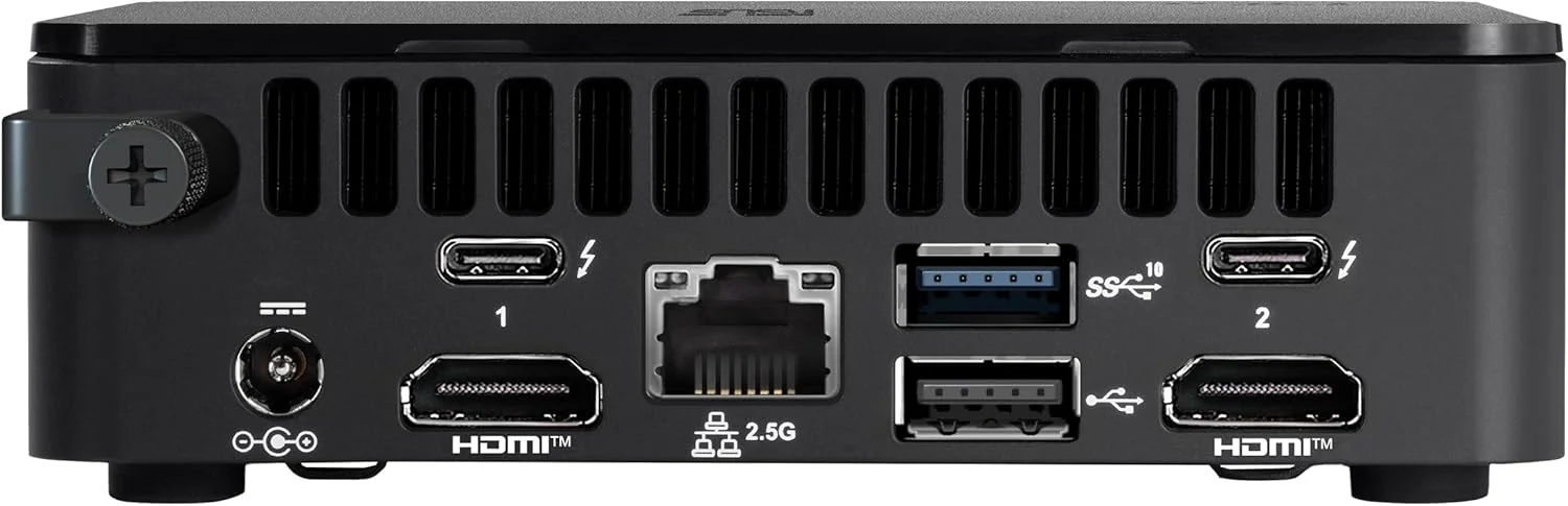 کامپیوتر رومیزی barebone ایسوس NUC 13 Pro (پردازنده Intel Core i5-1350P، vPro، گرافیک Intel UHD، بدون حافظه رم، بدون حافظه ذخیره سازی، بدون سیستم عامل، بدون کابل برق)