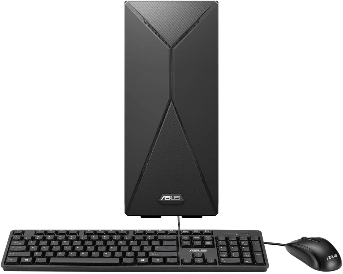 کامپیوتر رومیزی ایسوس ASUS S501MD، پردازنده Intel Core i7-12700، رم 8 گیگابایتی DDR4، حافظه SSD PCIe 512 گیگابایتی، Wi-Fi 6، ویندوز 11 هوم، مشکی، S501MD-SB703