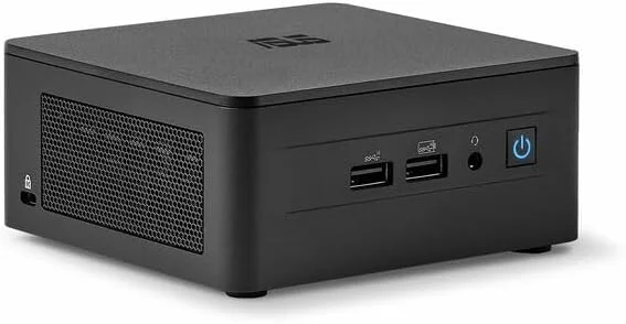 کیت ASUS NUC 13 Pro Tall مدل RNUC13L3HV70000UI - Barebone - مینی پی سی 1 x Core i7 1370P / تا 5.2 گیگاهرتز - رم 0 گیگابایت - گرافیک Intel Iris Xe - گیگابیت اترنت، 2.5 گیگابیت اترنت، IEEE 802.11ax (Wi-Fi 6E)