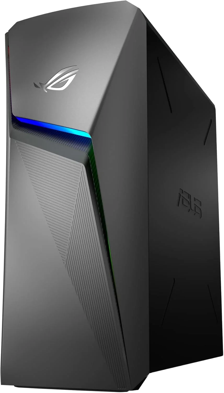 کامپیوتر گیمینگ ایسوس ROG Strix R7 RTX 3060، پردازنده AMD Ryzen 7 5700G، کارت گرافیک NVIDIA GeForce RTX 3060، (رم 16 گیگابایت، هارد دیسک 1 ترابایت + SSD 256 گیگابایت)، ویندوز 10 هوم - خاکستری