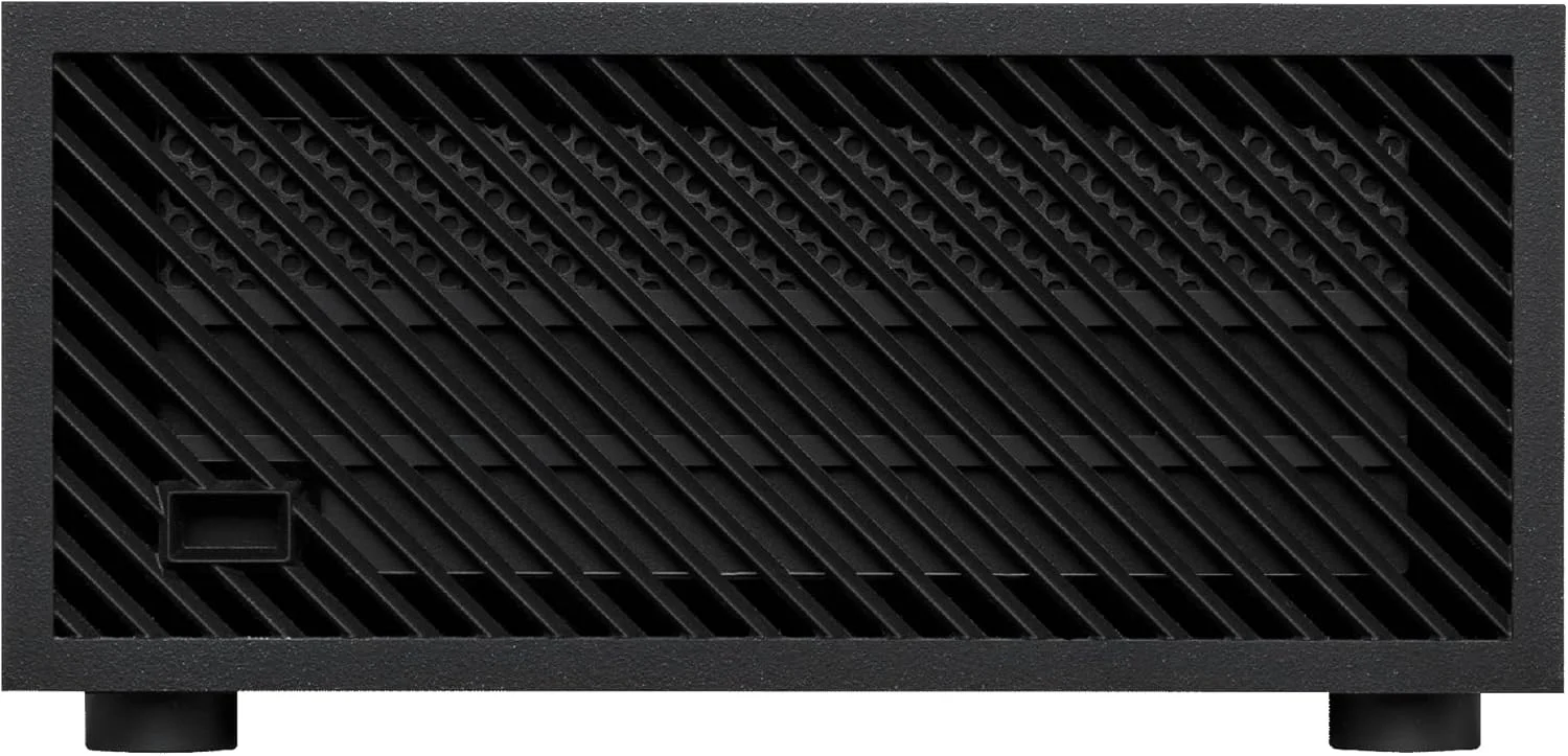 سیستم مینی پی سی ASUS ExpertCenter PN64 با پردازنده Intel Core i7-12700H، رم 16 گیگابایتی DDR5، حافظه SSD 512 گیگابایتی M.2 PCIE G4، وای فای 6E، بلوتوث، USB-C، قابلیت اتصال چهار نمایشگر و ویندوز 11 پرو