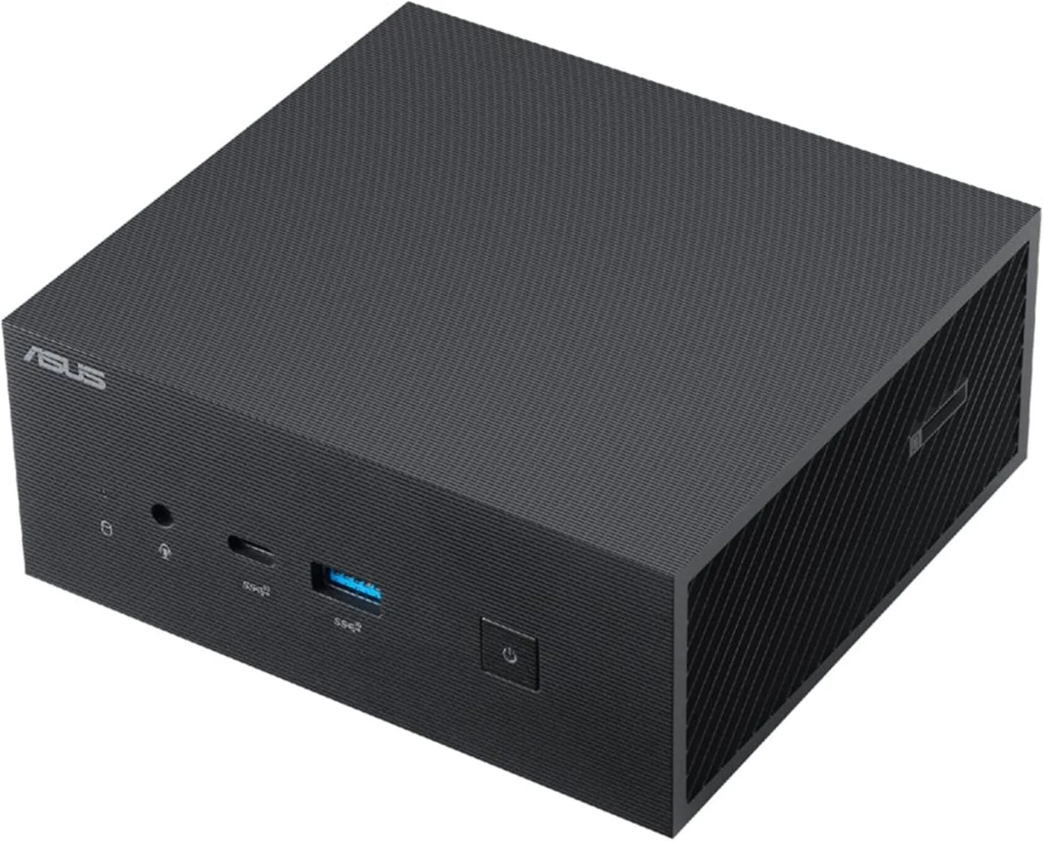 مینی پی سی ایسوس PN63-S1-SYS7H15PXFD با پردازنده I7-11370H، رم 16 گیگابایتی، حافظه 512 گیگابایتی، گرافیک IRISXE و ویندوز 11 پرو