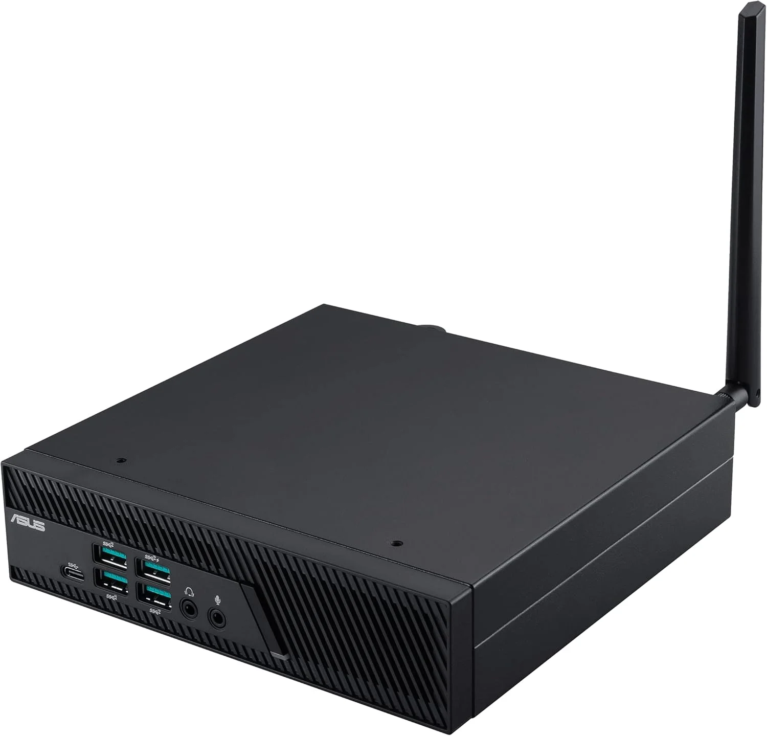 کامپیوتر رومیزی ایسوس PB62-SYS715PXTH - پردازنده Intel Core i7 نسل دهم i7-11700 2.50 گیگاهرتز - 16 گیگابایت رم DDR4 SDRAM - 512 گیگابایت SSD - مینی پی سی