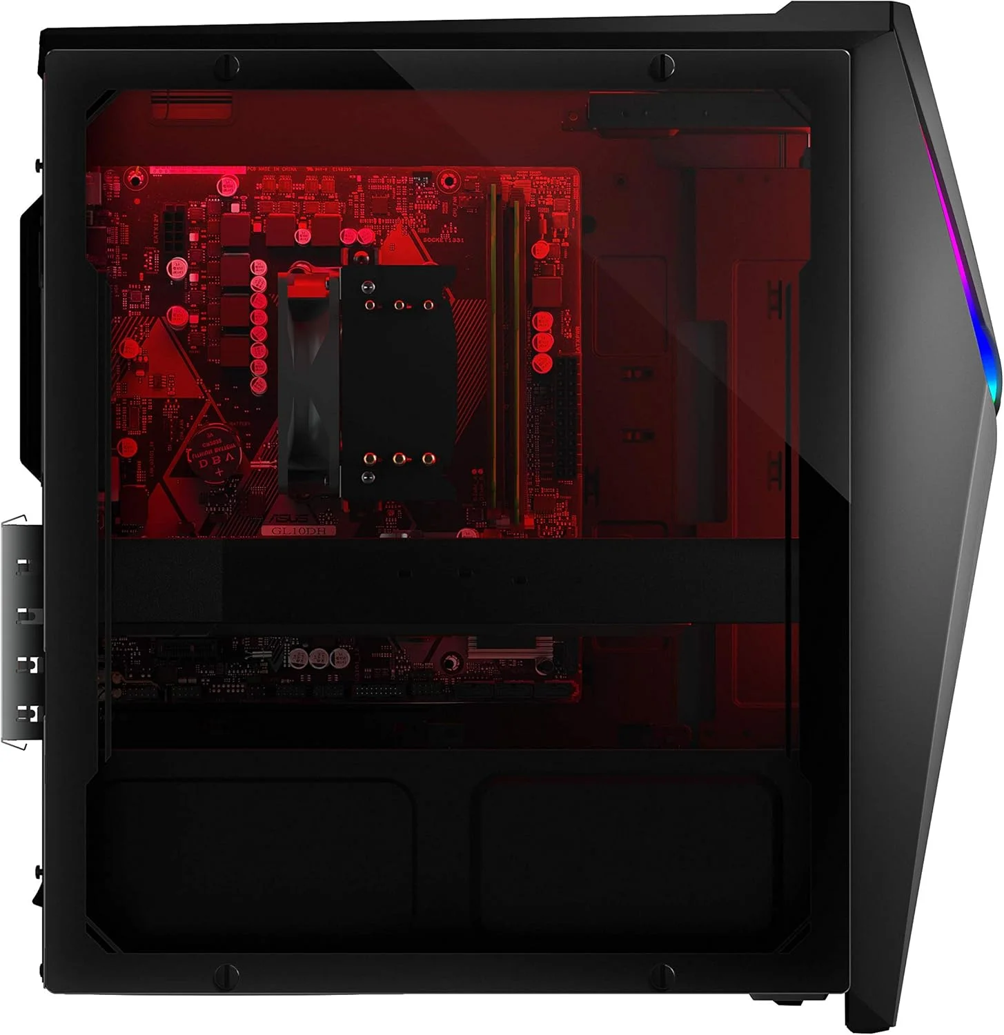 کامپیوتر گیمینگ رومیزی ایسوس ROG Strix GL10DH، پردازنده AMD Ryzen 7 3700X، کارت گرافیک GeForce GTX 1660 Ti، رم 16 گیگابایتی DDR4، حافظه SSD 512 گیگابایتی، Wi-Fi 5، ویندوز 10 هوم، GL10DH-AH762 کامپیوتر گیمینگ رومیزی ایسوس ROG Strix GL10DH، پردازنده AMD Ryzen 7 3700X، کارت گرافیک GeForce GTX 1660 Ti، رم 16 گیگابایتی DDR4، حافظه SSD 512 گیگابایتی، Wi-Fi 5، ویندوز 10 هوم، GL10DH-AH762