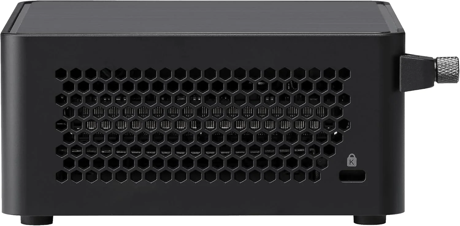 ASUS NUC 14 Pro Tall Barebone با پردازنده نسل 14 اینتل Core Ultra 5 125H (پشتیبانی از NPU)، تا 96 گیگابایت رم DDR5، سه جایگاه ذخیره سازی، Thunderbolt 4، Wi-Fi 6E و بلوتوث 5.3، دسترسی آسان به شاسی بدون ابزار، همراه با پایه VESA ASUS NUC 14 Pro Tall Barebone با پردازنده نسل 14 اینتل Core Ultra 5 125H (پشتیبانی از NPU)، تا 96 گیگابایت رم DDR5، سه جایگاه ذخیره سازی، Thunderbolt 4، Wi-Fi 6E و بلوتوث 5.3، دسترسی آسان به شاسی بدون ابزار، همراه با پایه VESA