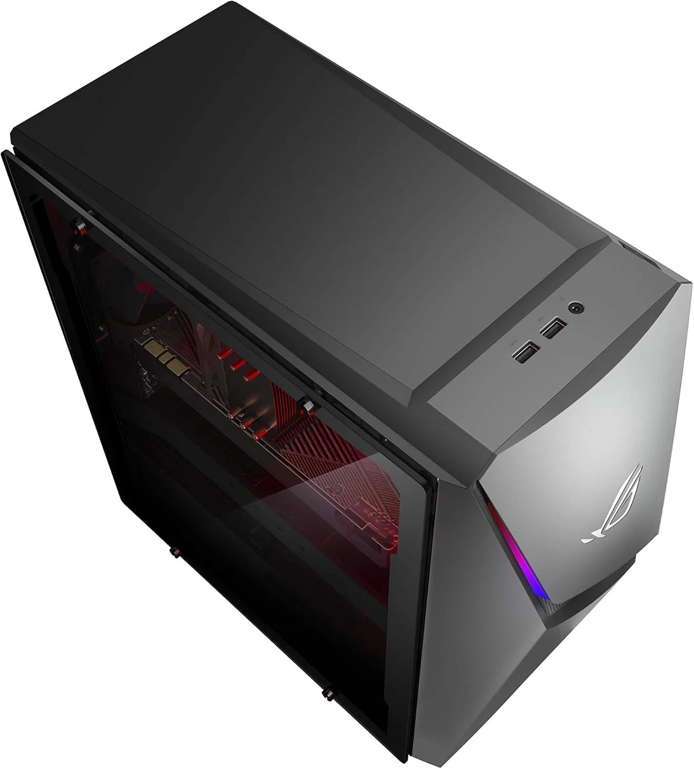 کامپیوتر گیمینگ رومیزی ایسوس ROG Strix GL10DH، پردازنده AMD Ryzen 7 3700X، کارت گرافیک GeForce GTX 1660 Ti، رم 16 گیگابایتی DDR4، حافظه SSD 512 گیگابایتی، Wi-Fi 5، ویندوز 10 هوم، GL10DH-AH762 کامپیوتر گیمینگ رومیزی ایسوس ROG Strix GL10DH، پردازنده AMD Ryzen 7 3700X، کارت گرافیک GeForce GTX 1660 Ti، رم 16 گیگابایتی DDR4، حافظه SSD 512 گیگابایتی، Wi-Fi 5، ویندوز 10 هوم، GL10DH-AH762