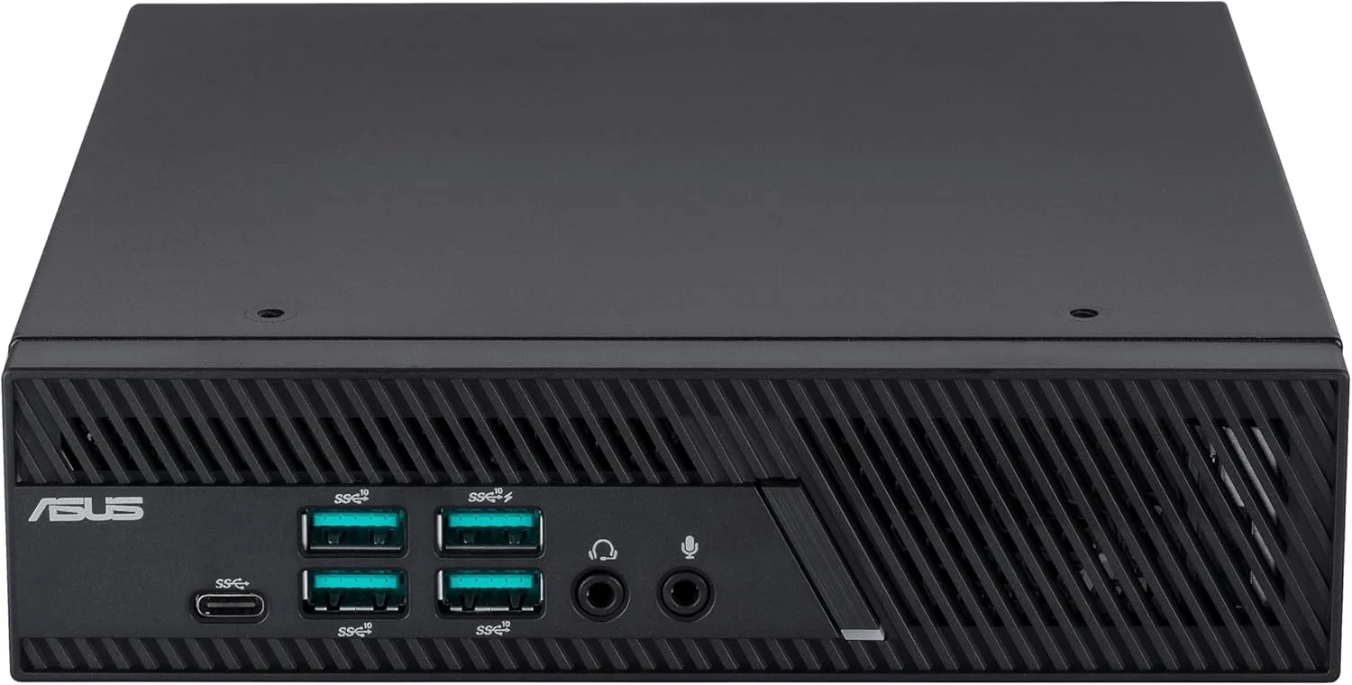 کامپیوتر رومیزی ایسوس PB62-SYS715PXTH - پردازنده Intel Core i7 نسل دهم i7-11700 2.50 گیگاهرتز - 16 گیگابایت رم DDR4 SDRAM - 512 گیگابایت SSD - مینی پی سی کامپیوتر رومیزی ایسوس PB62-SYS715PXTH - پردازنده Intel Core i7 نسل دهم i7-11700 2.50 گیگاهرتز - 16 گیگابایت رم DDR4 SDRAM - 512 گیگابایت SSD - مینی پی سی