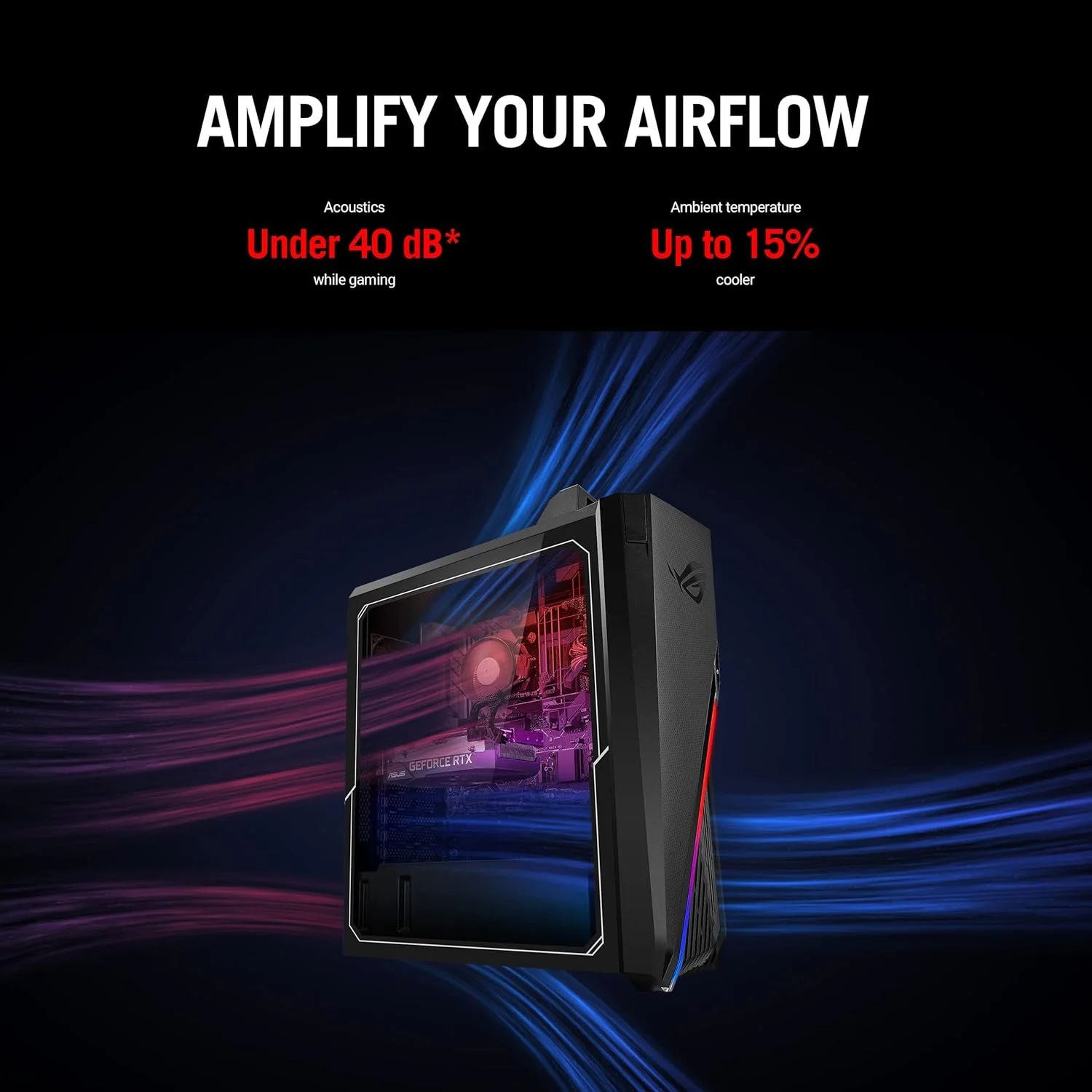 کامپیوتر گیمینگ ASUS ROG Strix G15، پردازنده Intel Core i7-12700F، کارت گرافیک GeForce RTX 3060 12GB، رم 16GB DDR4، حافظه SSD 1TB PCIe 4.0، ویندوز 11 Home، مدل G15CF-AB766