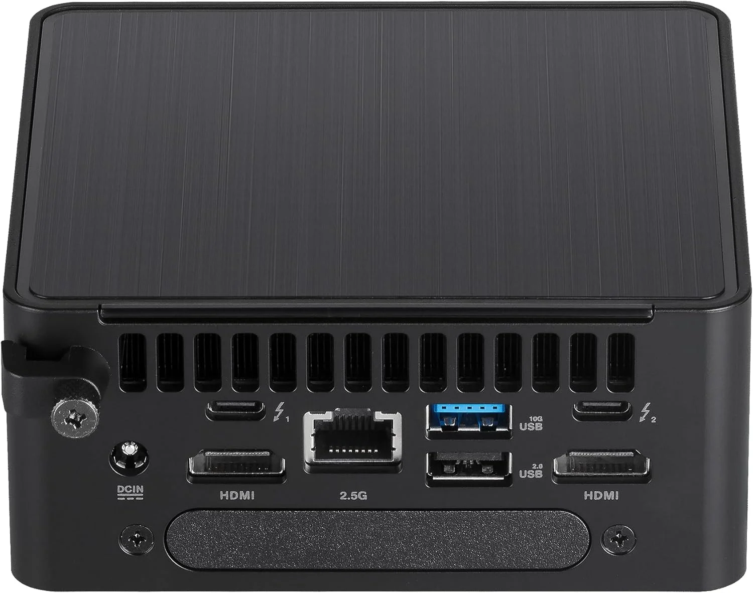 ASUS NUC 14 Pro Tall Barebone با پردازنده نسل 14 اینتل Core Ultra 5 125H (پشتیبانی از NPU)، تا 96 گیگابایت رم DDR5، سه جایگاه ذخیره سازی، Thunderbolt 4، Wi-Fi 6E و بلوتوث 5.3، دسترسی آسان به شاسی بدون ابزار، همراه با پایه VESA ASUS NUC 14 Pro Tall Barebone با پردازنده نسل 14 اینتل Core Ultra 5 125H (پشتیبانی از NPU)، تا 96 گیگابایت رم DDR5، سه جایگاه ذخیره سازی، Thunderbolt 4، Wi-Fi 6E و بلوتوث 5.3، دسترسی آسان به شاسی بدون ابزار، همراه با پایه VESA