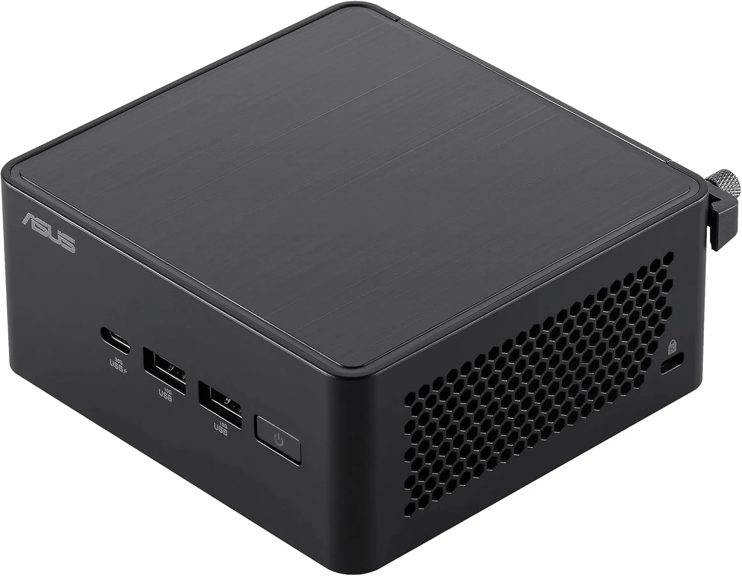 ASUS NUC 14 Pro Tall Barebone با پردازنده نسل 14 اینتل Core Ultra 5 125H (پشتیبانی از NPU)، تا 96 گیگابایت رم DDR5، سه جایگاه ذخیره سازی، Thunderbolt 4، Wi-Fi 6E و بلوتوث 5.3، دسترسی آسان به شاسی بدون ابزار، همراه با پایه VESA ASUS NUC 14 Pro Tall Barebone با پردازنده نسل 14 اینتل Core Ultra 5 125H (پشتیبانی از NPU)، تا 96 گیگابایت رم DDR5، سه جایگاه ذخیره سازی، Thunderbolt 4، Wi-Fi 6E و بلوتوث 5.3، دسترسی آسان به شاسی بدون ابزار، همراه با پایه VESA