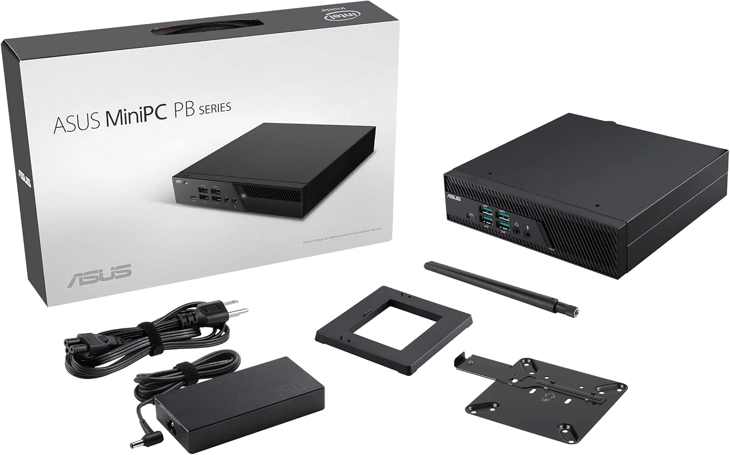 کامپیوتر رومیزی ایسوس PB62-SYS715PXTH - پردازنده Intel Core i7 نسل دهم i7-11700 2.50 گیگاهرتز - 16 گیگابایت رم DDR4 SDRAM - 512 گیگابایت SSD - مینی پی سی کامپیوتر رومیزی ایسوس PB62-SYS715PXTH - پردازنده Intel Core i7 نسل دهم i7-11700 2.50 گیگاهرتز - 16 گیگابایت رم DDR4 SDRAM - 512 گیگابایت SSD - مینی پی سی