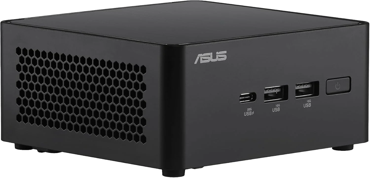 ASUS NUC 14 Pro Tall Barebone با پردازنده نسل 14 اینتل Core Ultra 5 125H (پشتیبانی از NPU)، تا 96 گیگابایت رم DDR5، سه جایگاه ذخیره سازی، Thunderbolt 4، Wi-Fi 6E و بلوتوث 5.3، دسترسی آسان به شاسی بدون ابزار، همراه با پایه VESA ASUS NUC 14 Pro Tall Barebone با پردازنده نسل 14 اینتل Core Ultra 5 125H (پشتیبانی از NPU)، تا 96 گیگابایت رم DDR5، سه جایگاه ذخیره سازی، Thunderbolt 4، Wi-Fi 6E و بلوتوث 5.3، دسترسی آسان به شاسی بدون ابزار، همراه با پایه VESA
