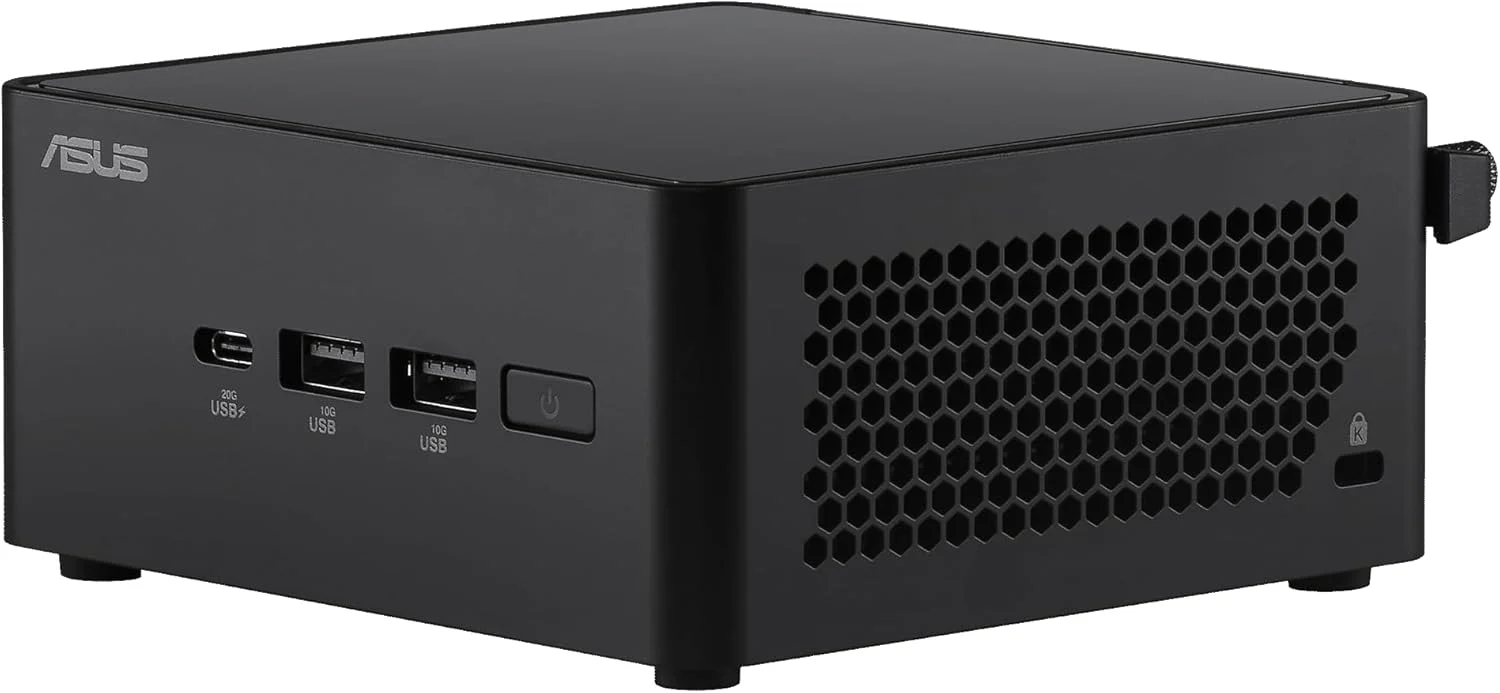 ASUS NUC 14 Pro Tall Barebone با پردازنده نسل 14 اینتل Core Ultra 5 125H (پشتیبانی از NPU)، تا 96 گیگابایت رم DDR5، سه جایگاه ذخیره سازی، Thunderbolt 4، Wi-Fi 6E و بلوتوث 5.3، دسترسی آسان به شاسی بدون ابزار، همراه با پایه VESA ASUS NUC 14 Pro Tall Barebone با پردازنده نسل 14 اینتل Core Ultra 5 125H (پشتیبانی از NPU)، تا 96 گیگابایت رم DDR5، سه جایگاه ذخیره سازی، Thunderbolt 4، Wi-Fi 6E و بلوتوث 5.3، دسترسی آسان به شاسی بدون ابزار، همراه با پایه VESA