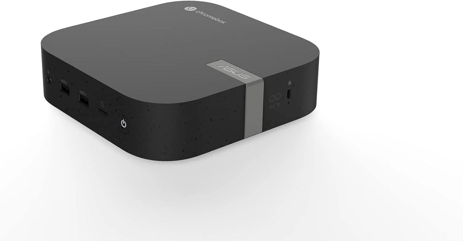 کامپیوتر رومیزی ایسوس CHROMEBOX5-S7057UN-WC با پردازنده I7-1260P، رم 16 گیگابایت، حافظه 256 گیگابایت، گرافیک IRIS XE و سیستم عامل Chrome - مشکی