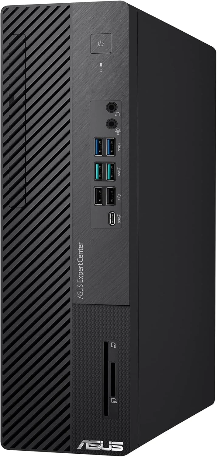 کامپیوتر رومیزی ایسوس ExpertCenter D700SD با فرم فاکتور کوچک، پردازنده Intel Core i7-12700، رم 16 گیگابایتی DDR4، حافظه SSD PCIe 512 گیگابایتی، TPM، ویندوز 11 پرو، مشکی، D700SD-XH704 کامپیوتر رومیزی ایسوس ExpertCenter D700SD با فرم فاکتور کوچک، پردازنده Intel Core i7-12700، رم 16 گیگابایتی DDR4، حافظه SSD PCIe 512 گیگابایتی، TPM، ویندوز 11 پرو، مشکی، D700SD-XH704