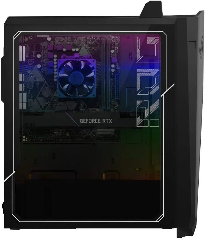 کامپیوتر رومیزی گیمینگ ایسوس ROG Strix GA15DH، AMD Ryzen 7 3700X، GeForce GTX 1660 Ti، رم 16 گیگابایتی DDR4، SSD 512 گیگابایتی PCIe، Wi-Fi 5، ویندوز 10 هوم، GA15DH-BS762