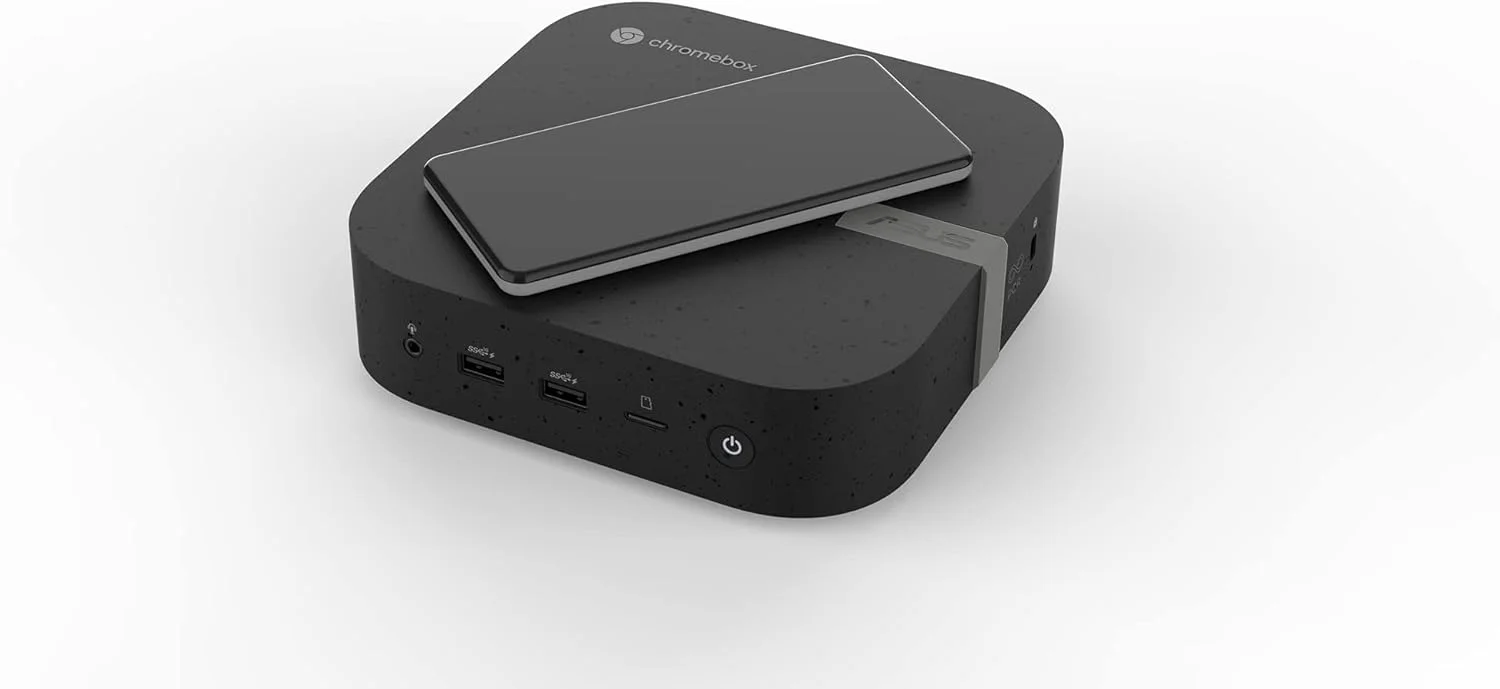 کامپیوتر رومیزی ایسوس CHROMEBOX5-S7057UN-WC با پردازنده I7-1260P، رم 16 گیگابایت، حافظه 256 گیگابایت، گرافیک IRIS XE و سیستم عامل Chrome - مشکی کامپیوتر رومیزی ایسوس CHROMEBOX5-S7057UN-WC با پردازنده I7-1260P، رم 16 گیگابایت، حافظه 256 گیگابایت، گرافیک IRIS XE و سیستم عامل Chrome - مشکی